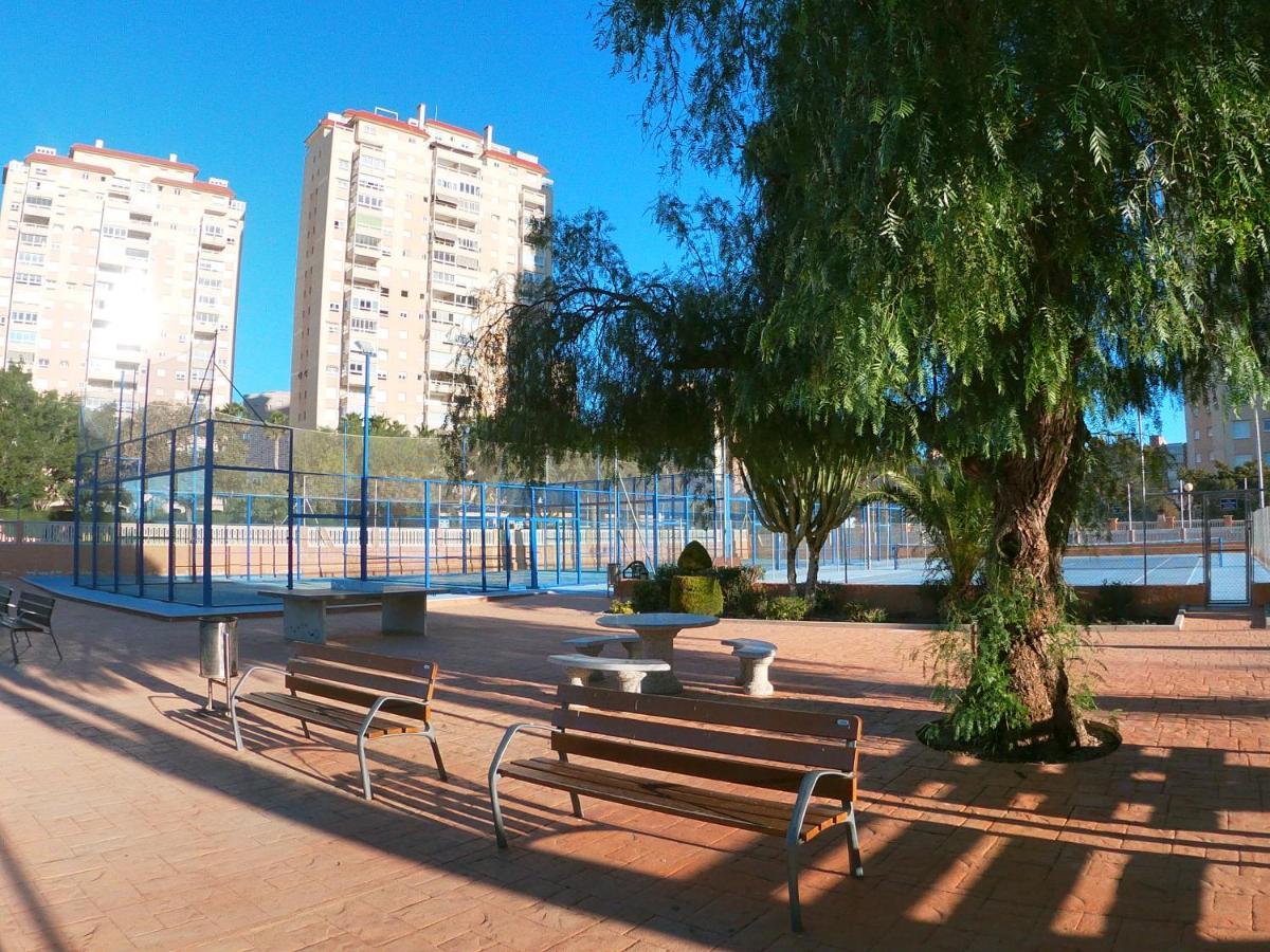 Apartamento Urb 1 Linea Playa Muchavista El Campello Dış mekan fotoğraf