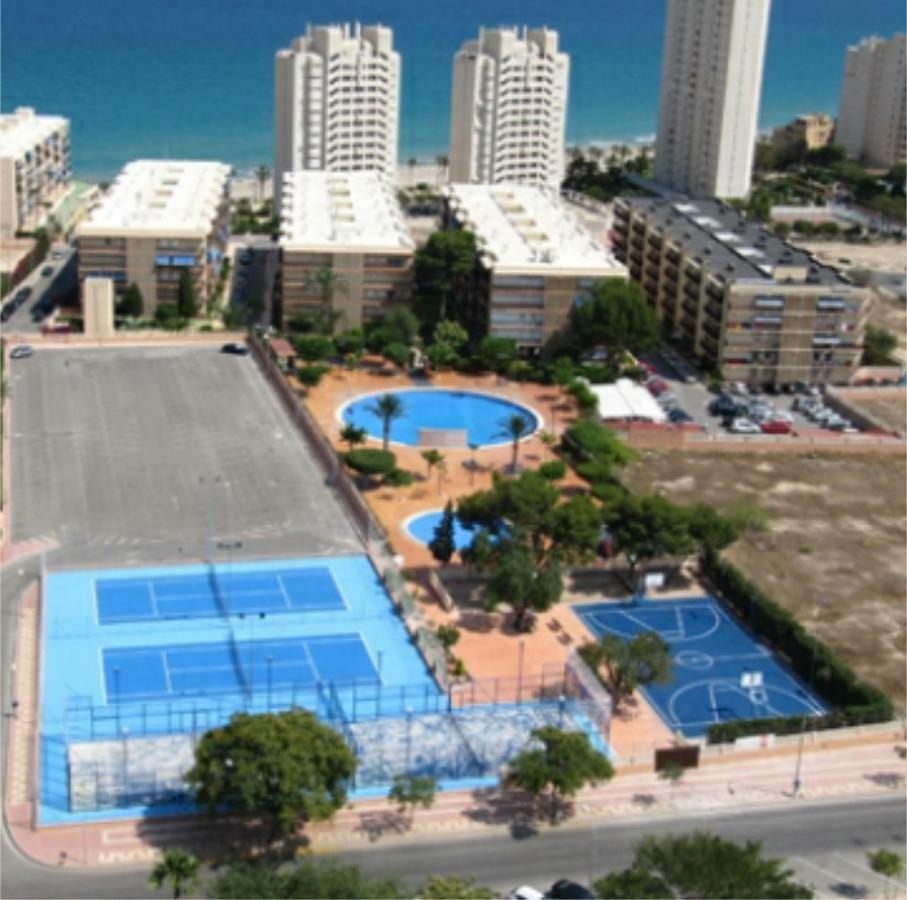 Apartamento Urb 1 Linea Playa Muchavista El Campello Dış mekan fotoğraf