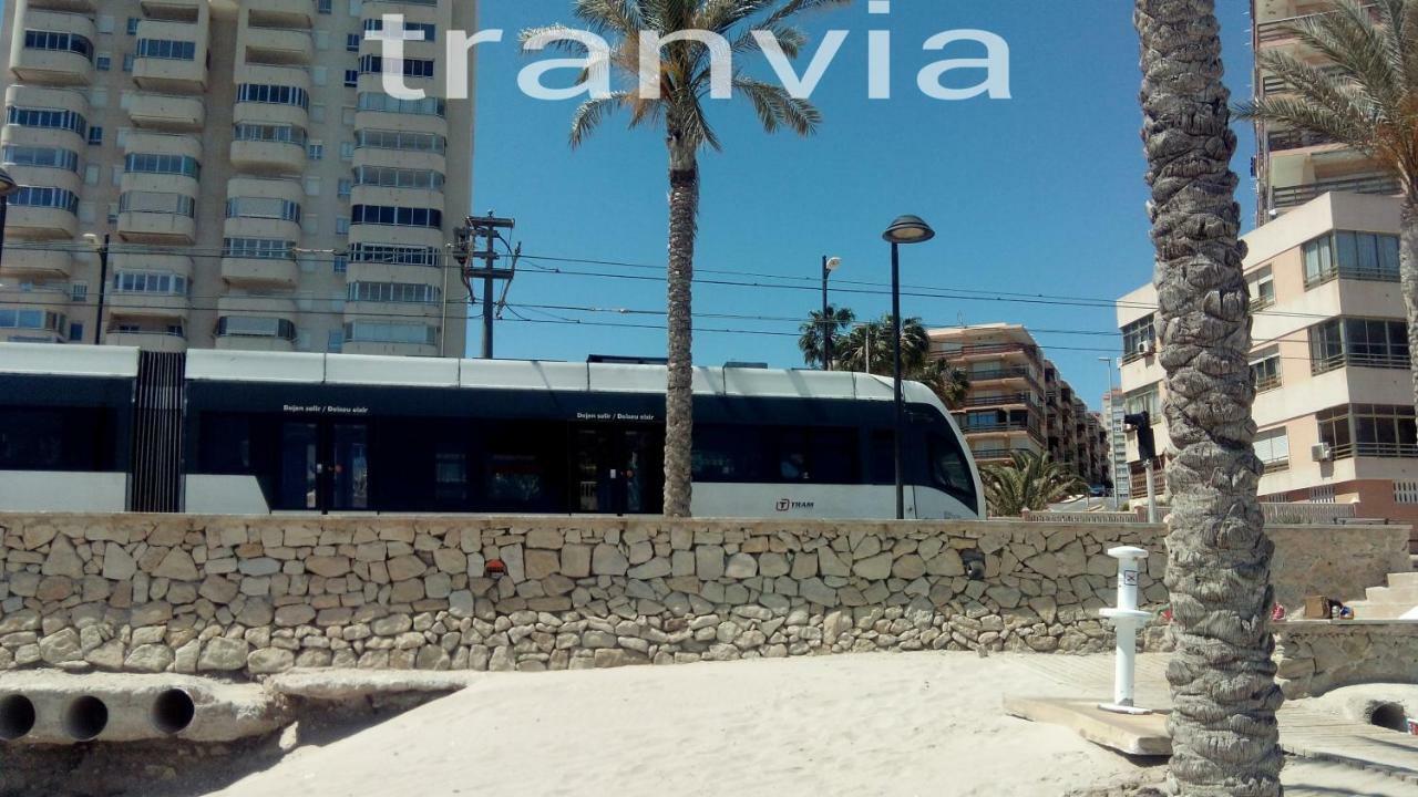 Apartamento Urb 1 Linea Playa Muchavista El Campello Dış mekan fotoğraf