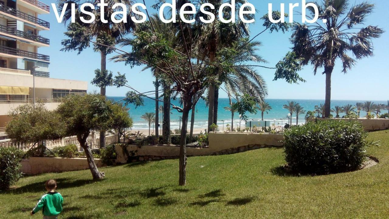 Apartamento Urb 1 Linea Playa Muchavista El Campello Dış mekan fotoğraf